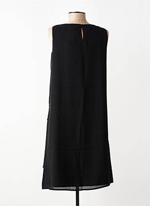 Rochie midi fără mâneci fără mâneci negru STREET ONE femeie