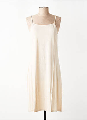Jupon/fond de rochie elasticitate bej GEISHA femeie