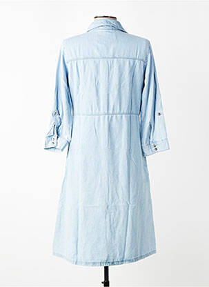 Rochie midi mâneci lungi mâneci lungi albastru STREET ONE femeie