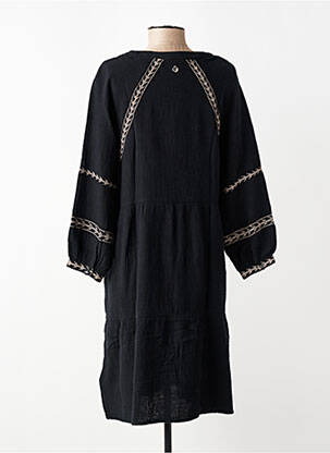 Rochie midi mâneci lungi mâneci lungi negru STREET ONE femeie