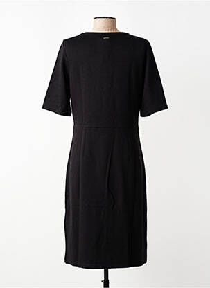 Rochie midi mâneci scurte mâneci scurte negru STREET ONE femeie