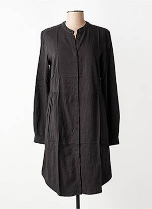 Rochie midi mâneci lungi mâneci lungi negru GEISHA femeie