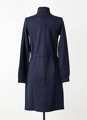 Rochie midi mâneci lungi mâneci lungi albastru GARCIA femeie