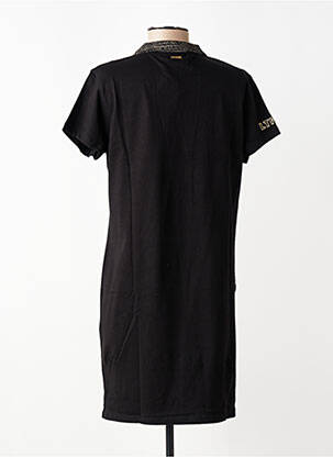 Rochie scurtă mâneci scurte mâneci scurte negru LES TROPEZIENNES PAR M.BELARBI femeie