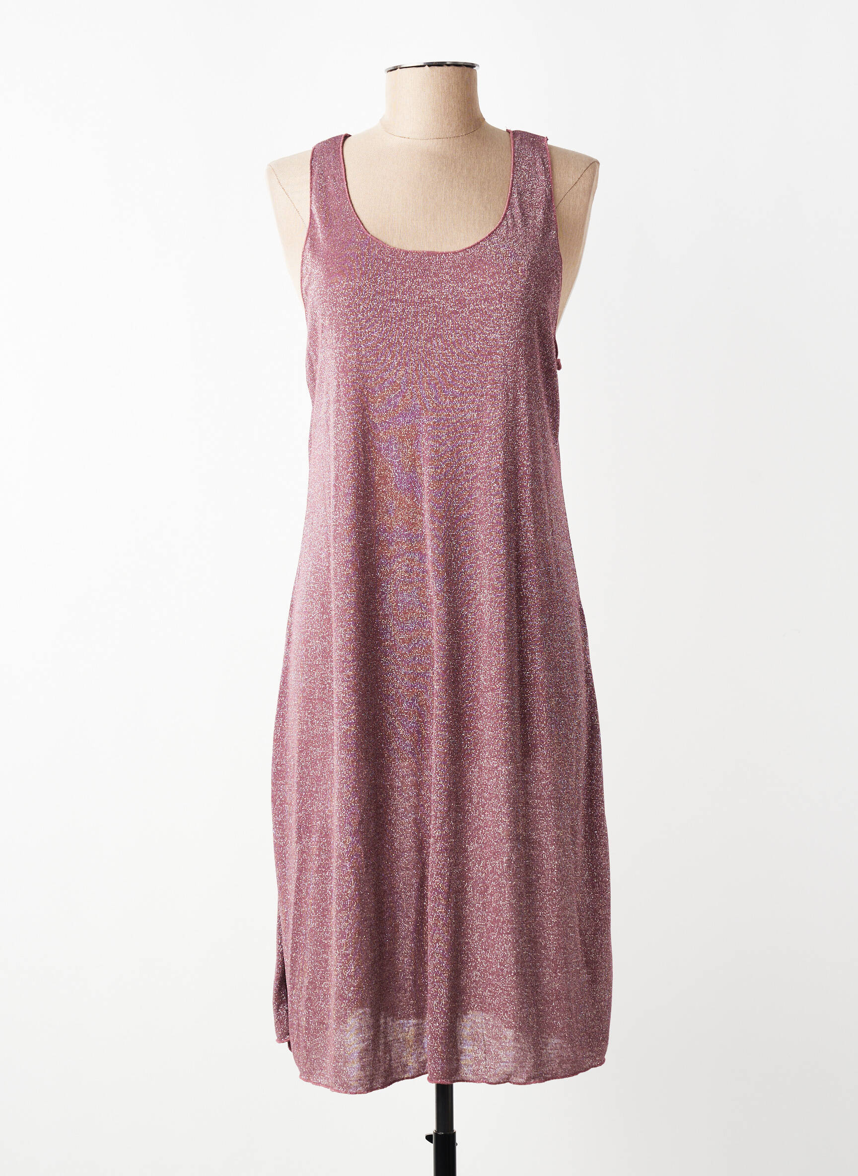 Rochie midi fără mâneci fără mâneci violet MINDELO BAY femeie