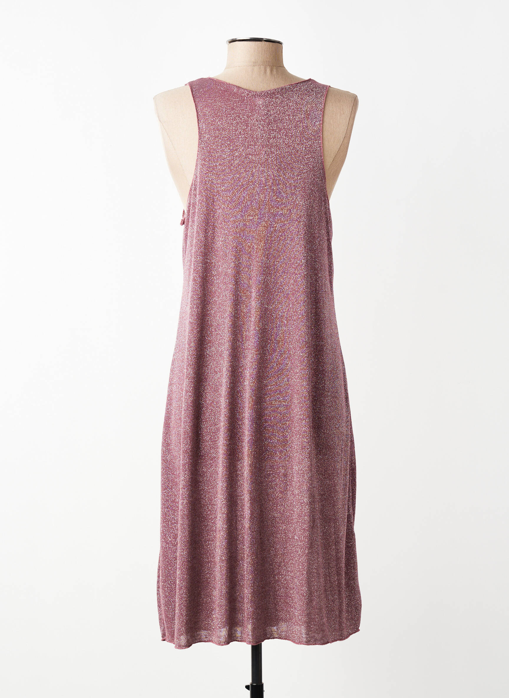 Rochie midi fără mâneci fără mâneci violet MINDELO BAY femeie