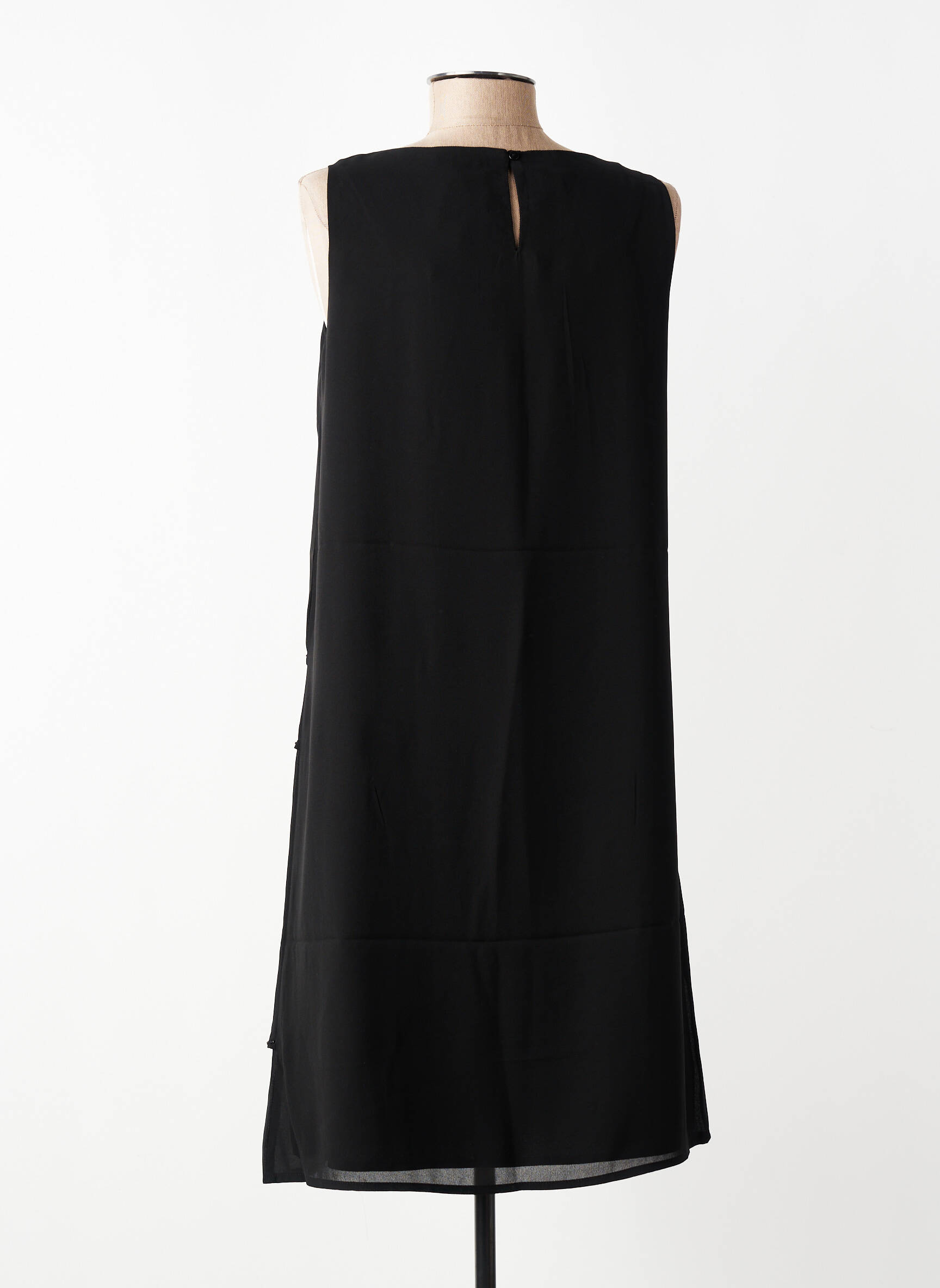 Rochie midi fără mâneci fără mâneci negru STREET ONE femeie