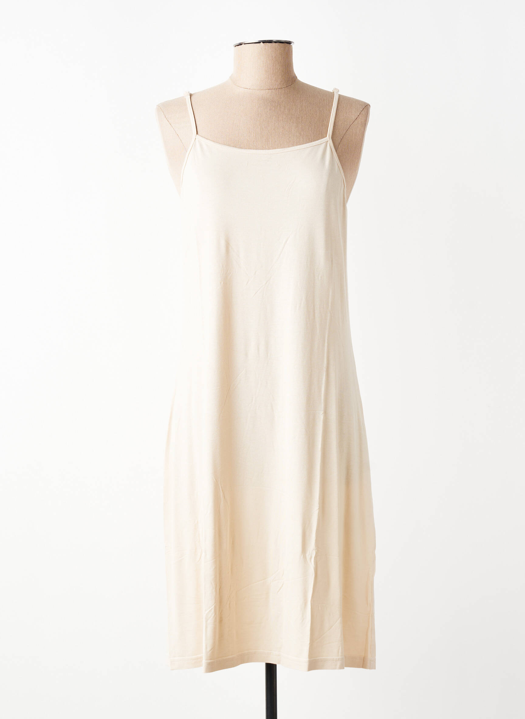 Jupon/fond de rochie elasticitate bej GEISHA femeie