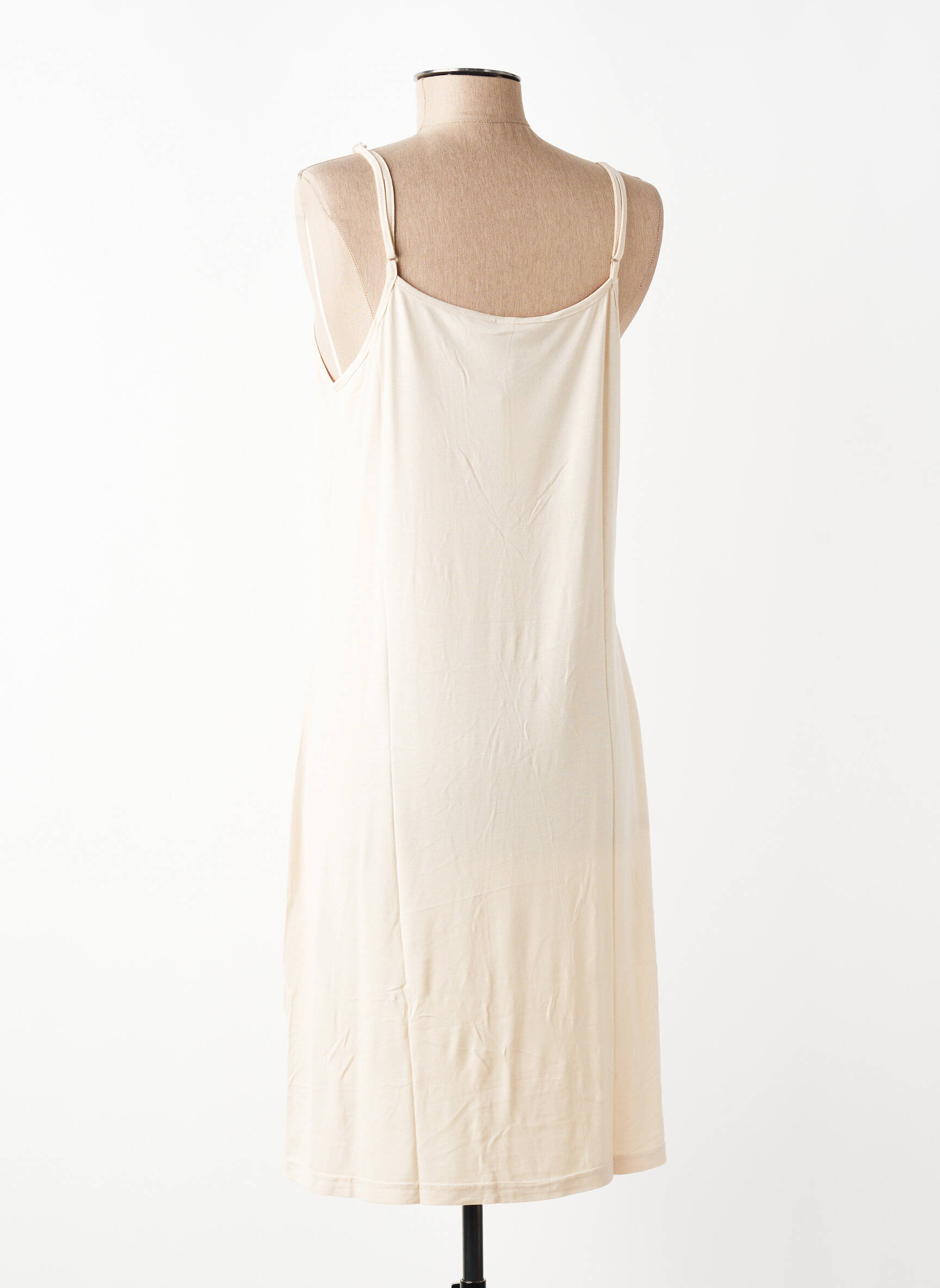 Jupon/fond de rochie elasticitate bej GEISHA femeie