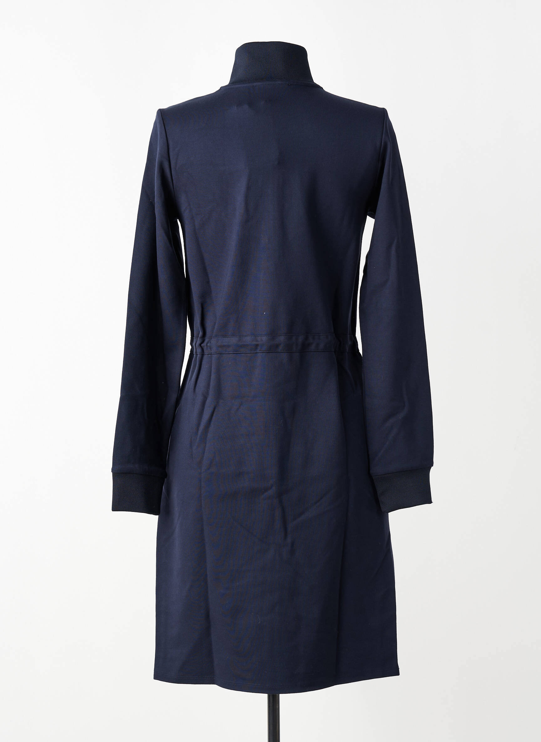Rochie midi mâneci lungi mâneci lungi albastru GARCIA femeie