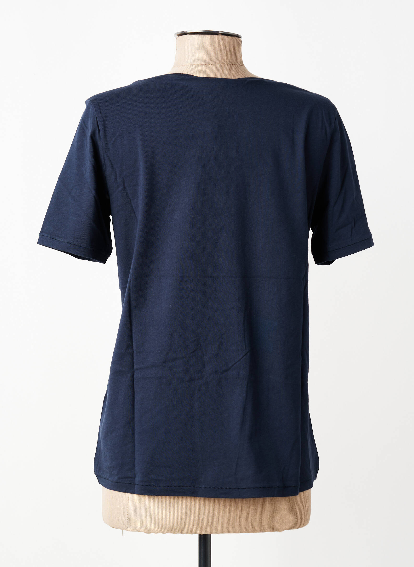 Tricou croială dreaptă mâneci scurte albastru STREET ONE femeie