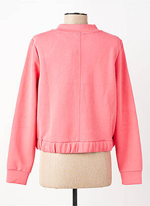 Jachete casual guler rotund roz STREET ONE femeie