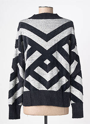 Pulover elasticitate mâneci lungi negru STREET ONE femeie