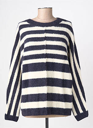 Pulover elasticitate mâneci lungi negru STREET ONE femeie