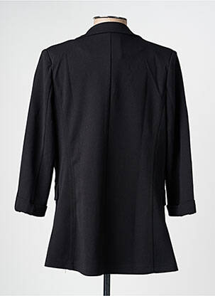 Sacou croială cambrată negru GEISHA femeie