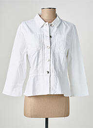 Jachete casual buzunare alb STREET ONE femeie