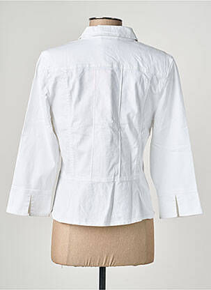 Jachete casual buzunare alb STREET ONE femeie
