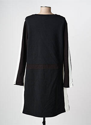 Rochie midi mâneci lungi mâneci lungi negru TUZZI femeie