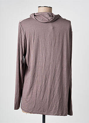 Tricou mâneci lungi mâneci lungi maro OLSEN femeie