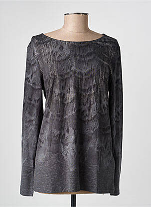 Tricou mâneci lungi mâneci lungi gri OLSEN femeie