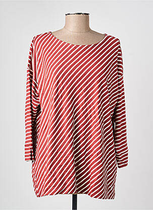 Tricou mâneci lungi mâneci lungi portocalie OLSEN femeie