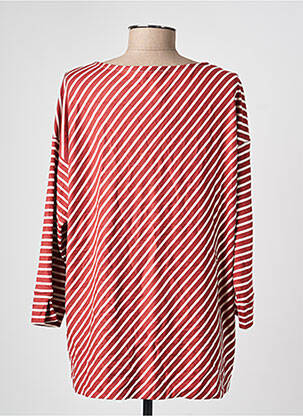 Tricou mâneci lungi mâneci lungi portocalie OLSEN femeie
