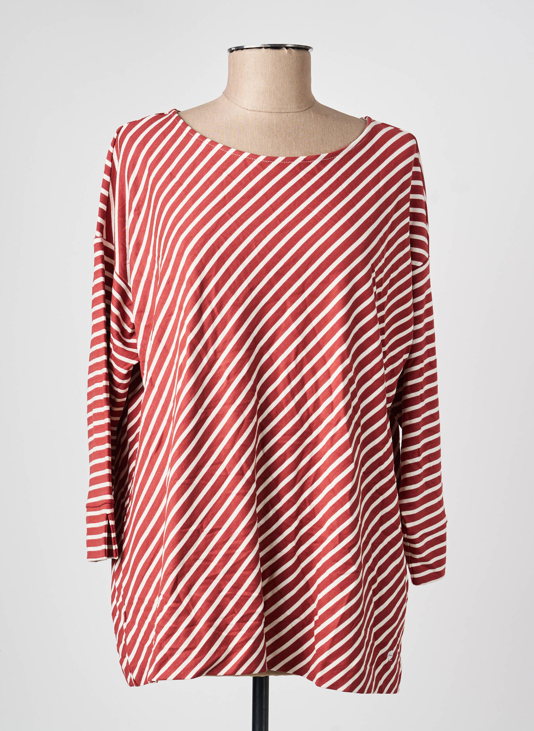 Tricou mâneci lungi mâneci lungi portocalie OLSEN femeie