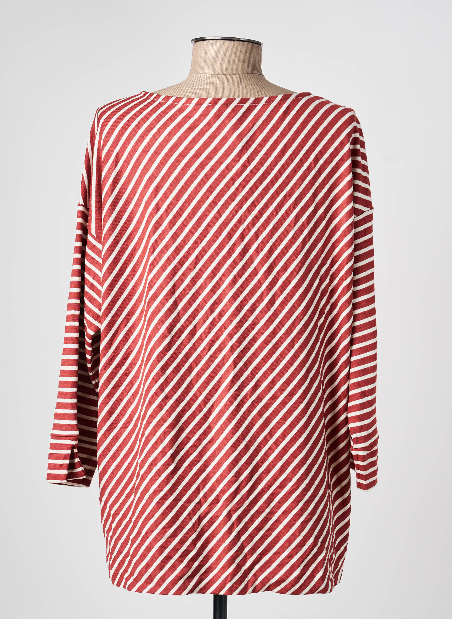 Tricou mâneci lungi mâneci lungi portocalie OLSEN femeie