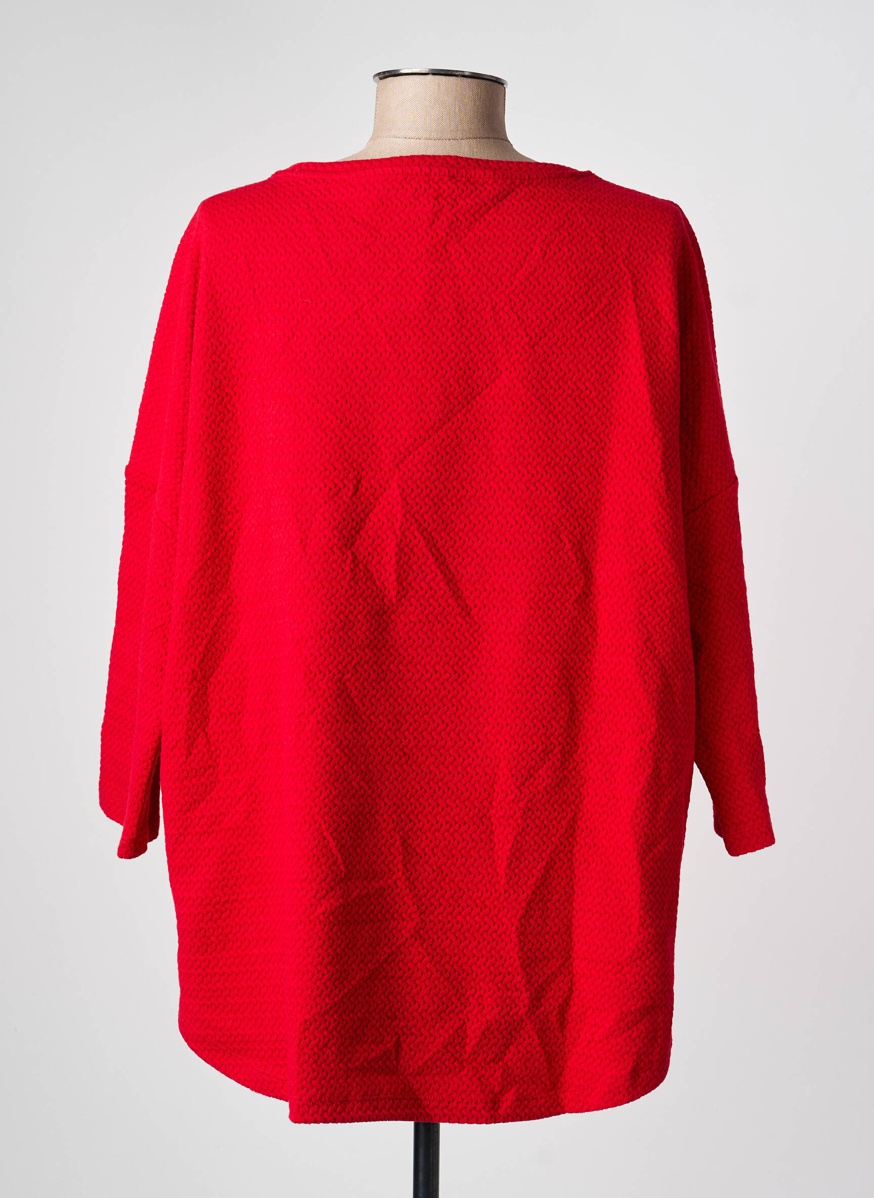 Tricou mâneci 3/4 mâneci 3/4 roșu OLSEN femeie
