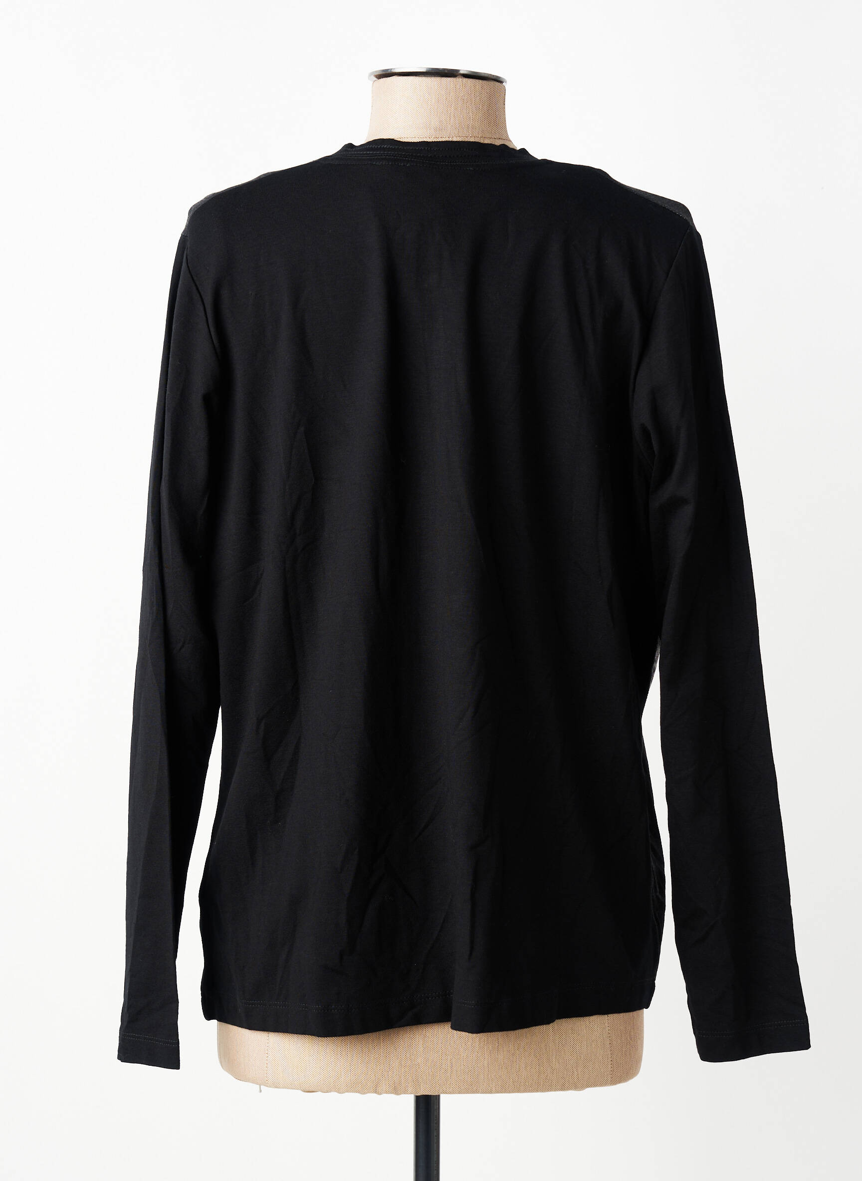 Twin-set imprimeu fantezie negru RABE femeie