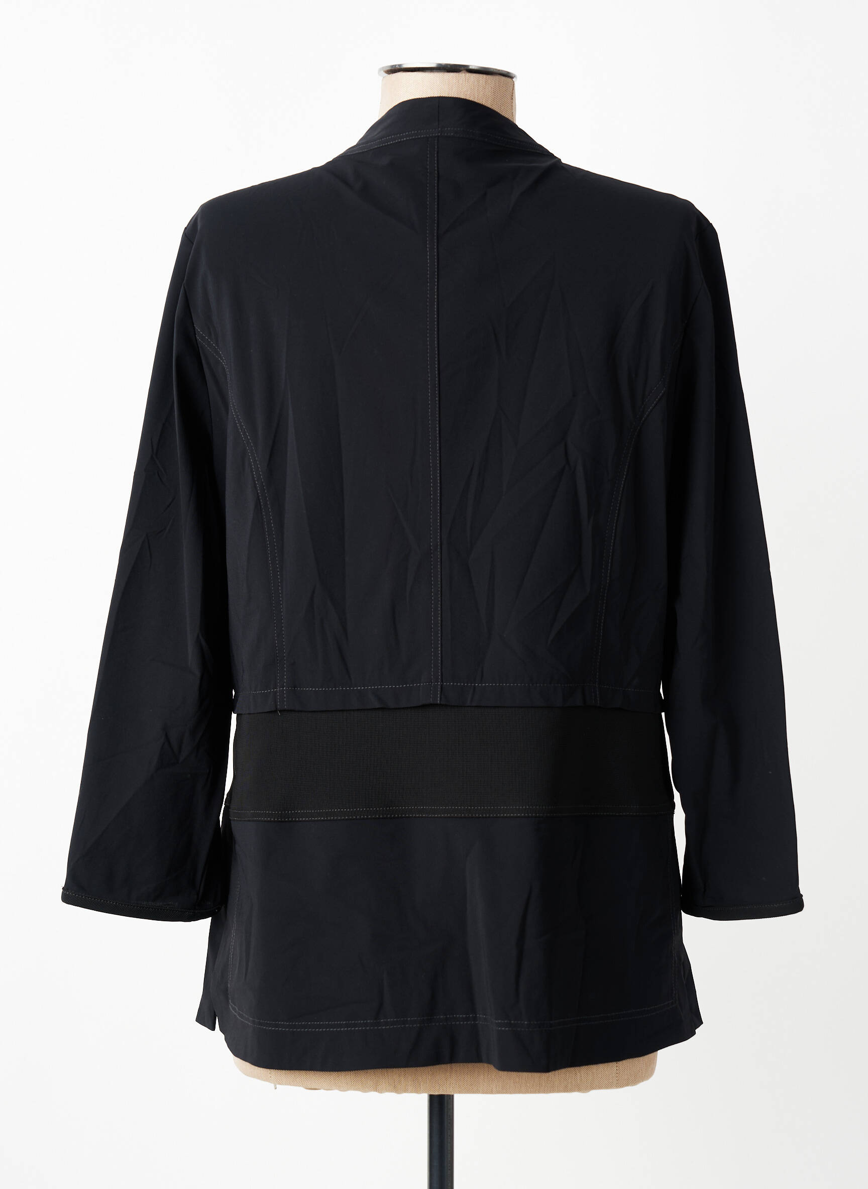 Jachete casual croială dreaptă negru PAUPORTÉ femeie
