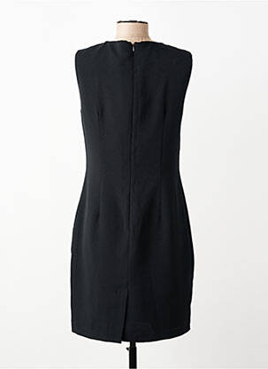 Rochie scurtă fără mâneci fără mâneci negru YESSICA femeie