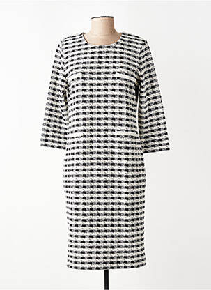 Rochie midi mâneci 3/4 mâneci 3/4 negru ALEXANDER & JACOB femeie