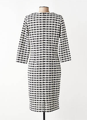 Rochie midi mâneci 3/4 mâneci 3/4 negru ALEXANDER & JACOB femeie