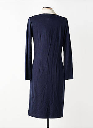 Rochie midi mâneci lungi mâneci lungi albastru ALEXANDER & JACOB femeie
