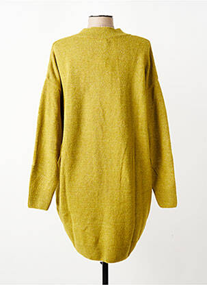Pulover tunică elasticitate mâneci lungi verde MAT. femeie