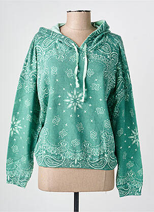 Pulover elasticitate mâneci lungi verde ADORE femeie