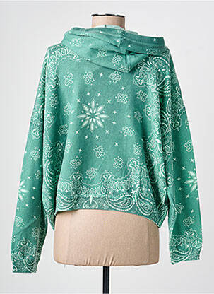 Pulover elasticitate mâneci lungi verde ADORE femeie