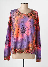 Pulover elasticitate mâneci lungi violet ADORE femeie