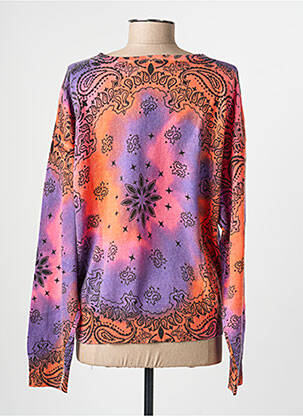Pulover elasticitate mâneci lungi violet ADORE femeie