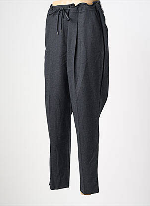 Pantalon chino mărime normală mărime normală gri TONI femeie