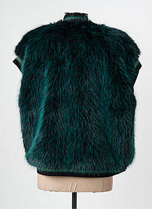 Jachete casual croială dreaptă verde OAKWOOD femeie