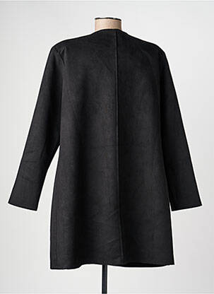 Jachete casual guler rotund negru ONE O ONE femeie