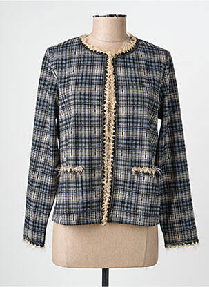 Jachete casual guler rotund gri ALEXANDER & JACOB femeie