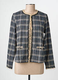 Jachete casual guler rotund gri ALEXANDER & JACOB femeie