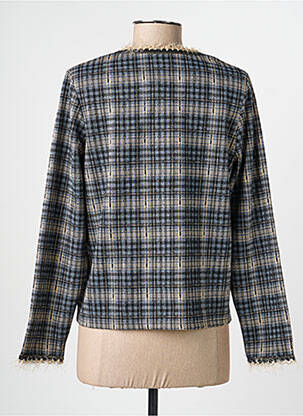 Jachete casual guler rotund gri ALEXANDER & JACOB femeie