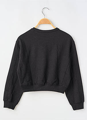 Hanorac broderie mâneci lungi negru MAYORAL fată