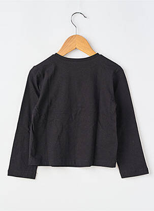 Tricou elasticitate mâneci lungi negru MAYORAL fată