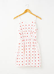 Rochie midi bretele subțiri bretele subțiri roșu MINI MOLLY BY MOLLY BRAKEN fată