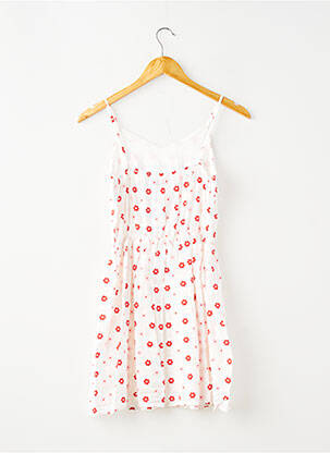 Rochie midi bretele subțiri bretele subțiri roșu MINI MOLLY BY MOLLY BRAKEN fată